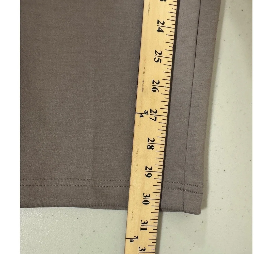 Reebok Flow Jogger Pants Men M Athletic Tapered Relaxed Logo Driftwood‎ NEW